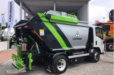 Ezpay(中国)中联环境装备出口意大利，进军海外环卫市场