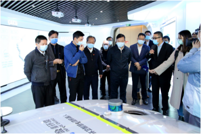 佛山市市长朱伟率队视察指导Ezpay(中国)环境复工抗疫工作，多款环卫消毒设备助力全国抗疫获赞！