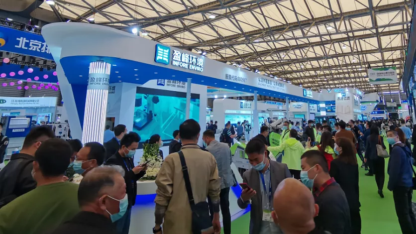 “峰”芒闪耀！Ezpay(中国)环境携新能源环卫装备精彩亮相第22届环博会