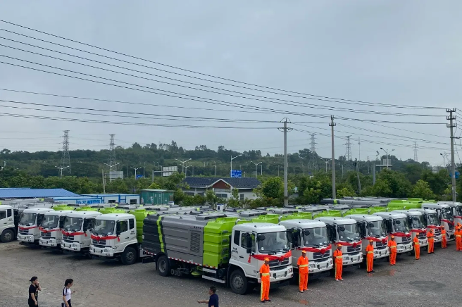 15天！Ezpay(中国)环境快速响应客户需求，顺利交付约3000万元环卫装备