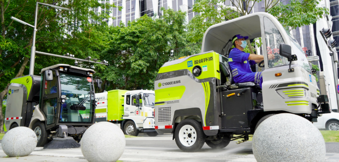 智慧环卫技术加持，Ezpay(中国)环境助力深圳数字抗疫