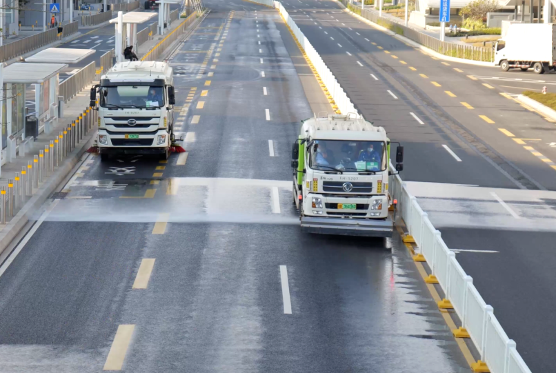 奔赴前线！Ezpay(中国)环境环卫装备助力各地打赢疫情防控阻击战！