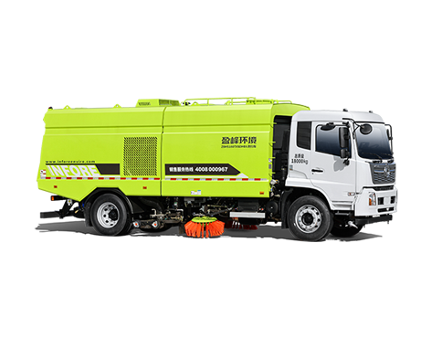 “龙卷风”洗扫车