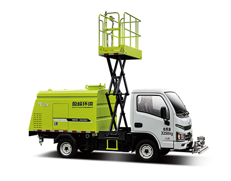 “灵龙”路面养护车